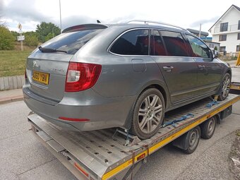Škoda Superb Combi 2.0 tdi - 2