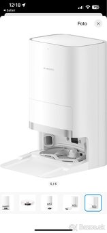 Roboticky vysavax xiaomi x20 plus - 2