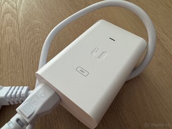 POE Injector 24 V/30 W – Gigabit, nepoužívaný - 2