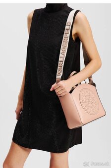 karl Lagerfeld s crossbody popruhom - 2