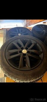 5x108 Peugeot r17 original disky, zimne gumy 215/55/r17 - 2