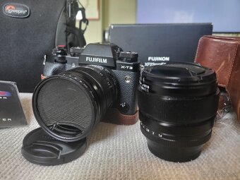 Fujifilm X-T3 + objektivy a prislusenstvo - 2