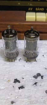 Telefunken ECC82 elektrónky - 2