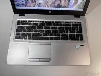 #051 - HP EliteBook 850 G3/i5 6200U/32GB/SSD+HDD/W11 - 2