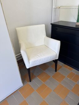 Dizajnové kreslo – - 2
