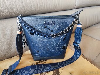 Anekke kabelka a peňaženka Studio navy blue - 2