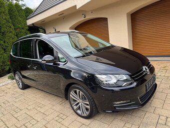 Vw Sharan 2.0TSI 147kw 200PS+DSG+Benzin+LPG+LED+Tažne - 2