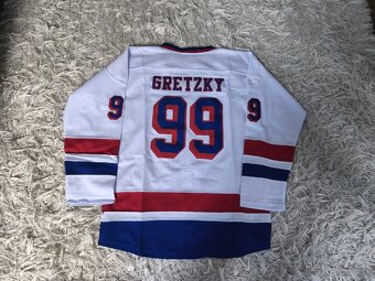 Hokejový dres Gretzky - 2
