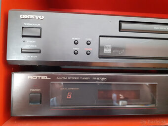 Onkyo DX-R700 rekorder , Rotel tuner RT-970 - 2