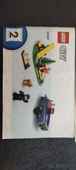 Lego City policajné auto 60369 - 2
