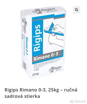 Rimano rigips 4ks - 2