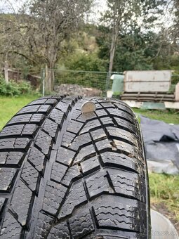 Zimná sada kolies 225/55r17 - 2
