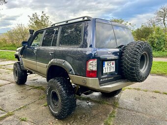 Nissan Patrol Y61 3.0D Swap - 2