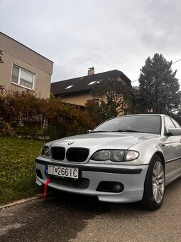 BMW E46 320d 110kw - 2