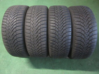 R16 zimná sada OPEL CORSA F rozteč 4x108 ET38 195/55R16 - 2