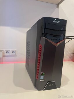 Predám herný set – PC + monitor + klávesnica - 2