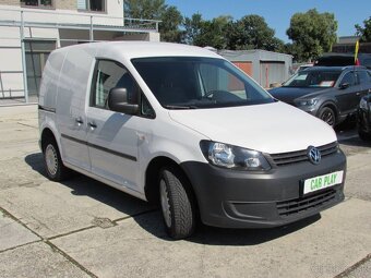 Volkswagen Caddy Dodávka 1.6 TDI, 55 kW, M5, 4 dv.-NOVÁ STK - 2