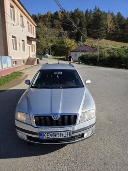 Škoda octavia II - 2