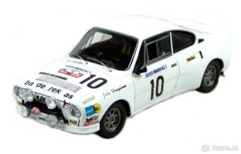 Modely Škoda 130 RS 1:43 FOX18 Limitované edice - 2