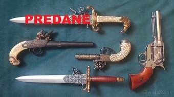 Repliky historických zbraní - 2