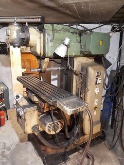 Univerzální frézka Heckert FU 250x1000 - 2