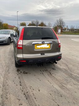 Dovoz gb/ Honda Cr-V Ex I-Ctdi - 2
