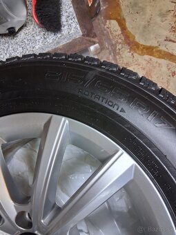 Volkswagen Tiguan rotation snow :215/65R17 - KBA 51205 - 2