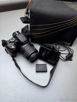 Predám Nikon D5100 + AF-S DX Nikkor 18-55mm f/3.5-5.6G VR - 2