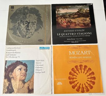 LP vinyl platne 60 a 70 roky - 2