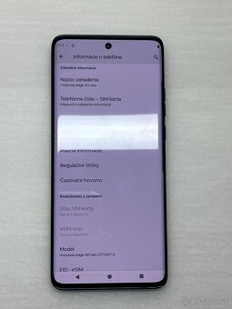 MOTOROLA EDGE 40 NEO • 12GB / 256GB • BLACK - 2