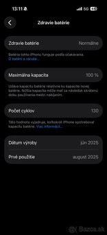 iPhone 16 PRO/256GB black - 2