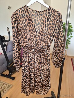 Leopardie šaty veľkosť UNI - 2