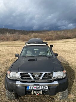 Nissan Patrol GR Y61 ZD30 116kw 3dverove - 2