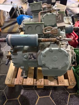 Piestový kompresor - 2