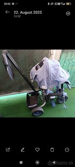 Detská sliapacia trojkolka so svetlami a klaksónom - 2