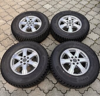 Zimná sada kolies, disky Mak king 6, 6x114,3 R16 - 2