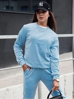 Velurova teplaková súprava - 2