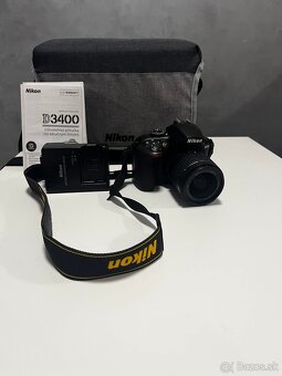 NIKON D3400 - 2