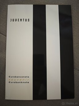 0€ bankovka Juventus - 2