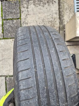 Letné pneumatiky 185/60 R15 dve sady - 2