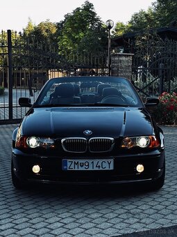 Predám BMW 323ci AT e46 Cabrio v plnej výbave - 2