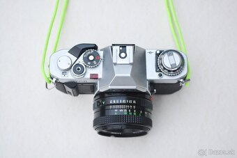 Canon AV-1 + objektív 50mm f1.8 - 2