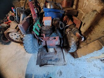 Podvozok z desty - 2