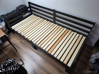 Predám rozkladaciu posteľ 2x(90/200) - 2