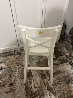 Jedalenska stolicka Ikea Ingolf - 2
