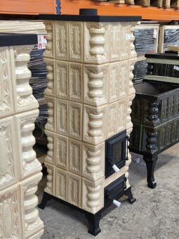 Kachľová pec Kachlový sporák Kachle 8 kW Dlho držia teplo - 2