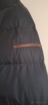 Luxusná páperová pánska bunda Patrizia Pepe, veľkosť 52 - 2