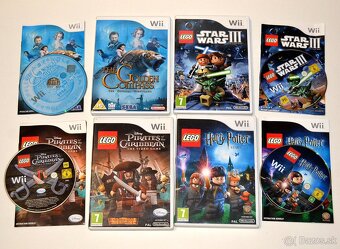 Hry pre Nintendo Wii WiiU LEGO, Disney, MARVEL. - 2