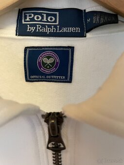 Polo Ralph Lauren x Wimbledon mikina biela - 2