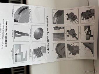 Profesionalna opierka na gitaru - 2